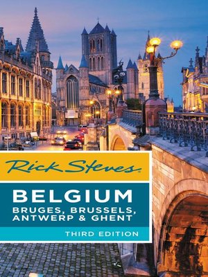 cover image of Rick Steves Belgium